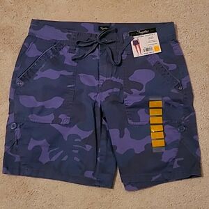 Supplies Convertible Shorts size 4 blue